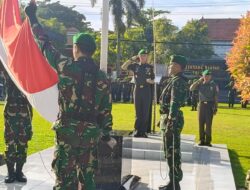 Kodim Sragen Gelar Upacara 17-an untuk Tingkatkan Jiwa Nasionalisme