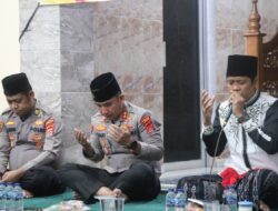 Jelang Tahun Baru 2026, Polres Lebak Gelar Do’a Bersama dan Santunan Anak Yatim