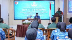 Syukuran HUT Korpri Ke 54, Kodim 0808/Blitar Perkuat Profesionalisme Dan Integritas ASN