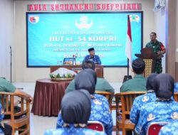 Syukuran HUT Korpri Ke 54, Kodim 0808/Blitar Perkuat Profesionalisme Dan Integritas ASN