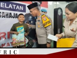 Wujud Bakti Kesehatan Masyarakat, Polres Metro Jakarta Selatan Gelar Khitanan Massal