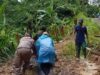 Respon Cepat Polsek Panggarangan Bersama BPBD dan Warga, Jalan Longsor di Desa Hegarmanah Kini Bisa Dilalui