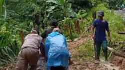 Respon Cepat Polsek Panggarangan Bersama BPBD dan Warga, Jalan Longsor di Desa Hegarmanah Kini Bisa Dilalui Respon Cepat Polsek Panggarangan Bersama BPBD dan Warga, Jalan Longsor di Desa Hegarmanah Kini Bisa Dilalui