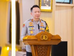 Polres Tanggerang Selatan Gelar Rakor Lintas Sektoral Operasi Lilin 2025.