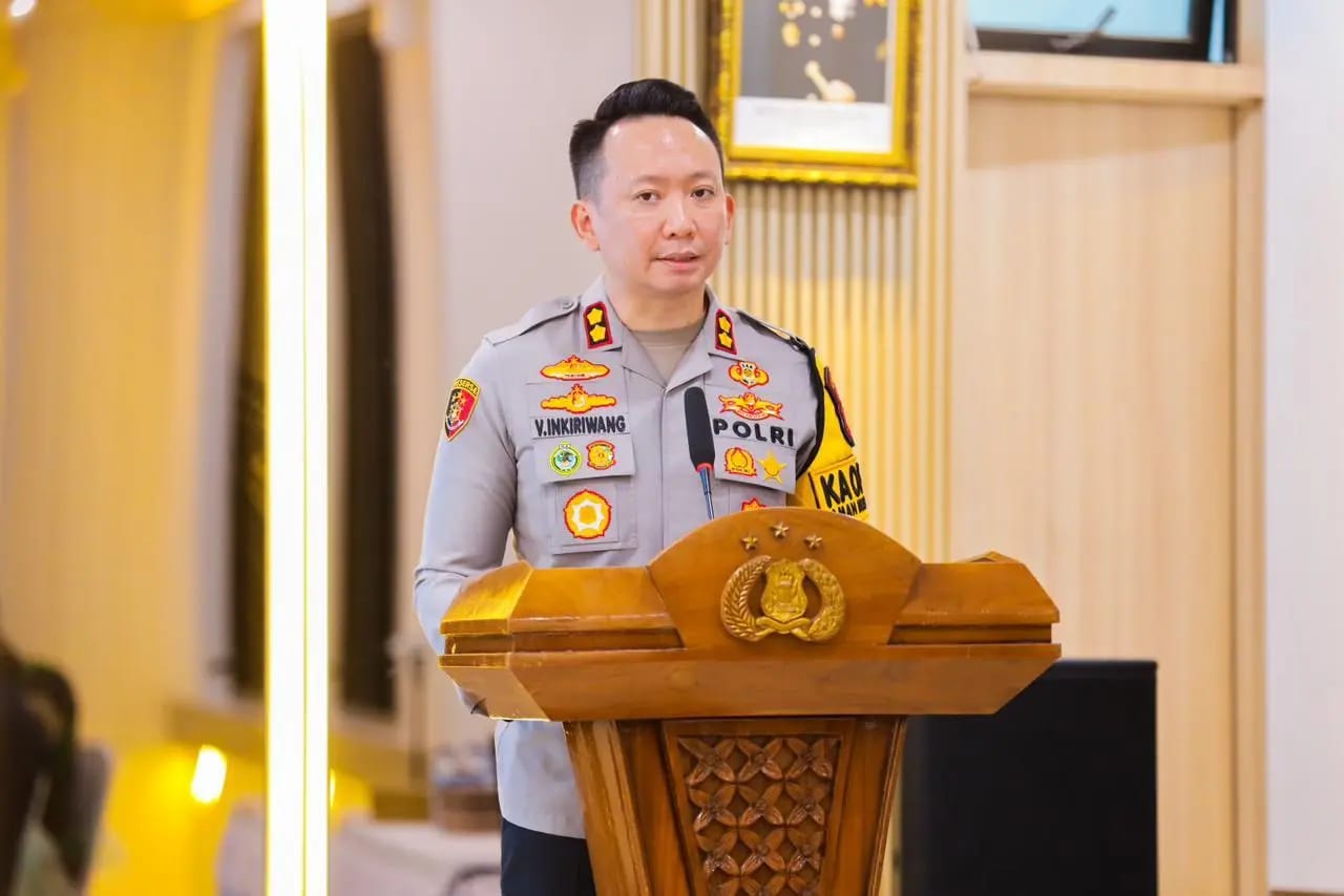 Polres Tanggerang Selatan Gelar Rakor Lintas Sektoral Operasi Lilin 2025.