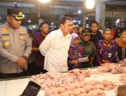 Jelang Nataru: Bupati dan Kapolresta Tangerang Sidak Pasar Gudang Tigaraksa, Pastikan Stok dan Harga Bahan Pokok