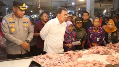Jelang Nataru: Bupati dan Kapolresta Tangerang Sidak Pasar Gudang Tigaraksa, Pastikan Stok dan Harga Bahan Pokok
