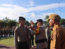 Bupati Sarolangun dan Kapolres Pimpin Apel Gelar Pasukan Ops Kepolisian Terpusat ‘Lilin 2025