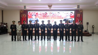 Polda Banten Gelar Upacara Peringatan Hari Bela Negara ke-77 Tahun 2025