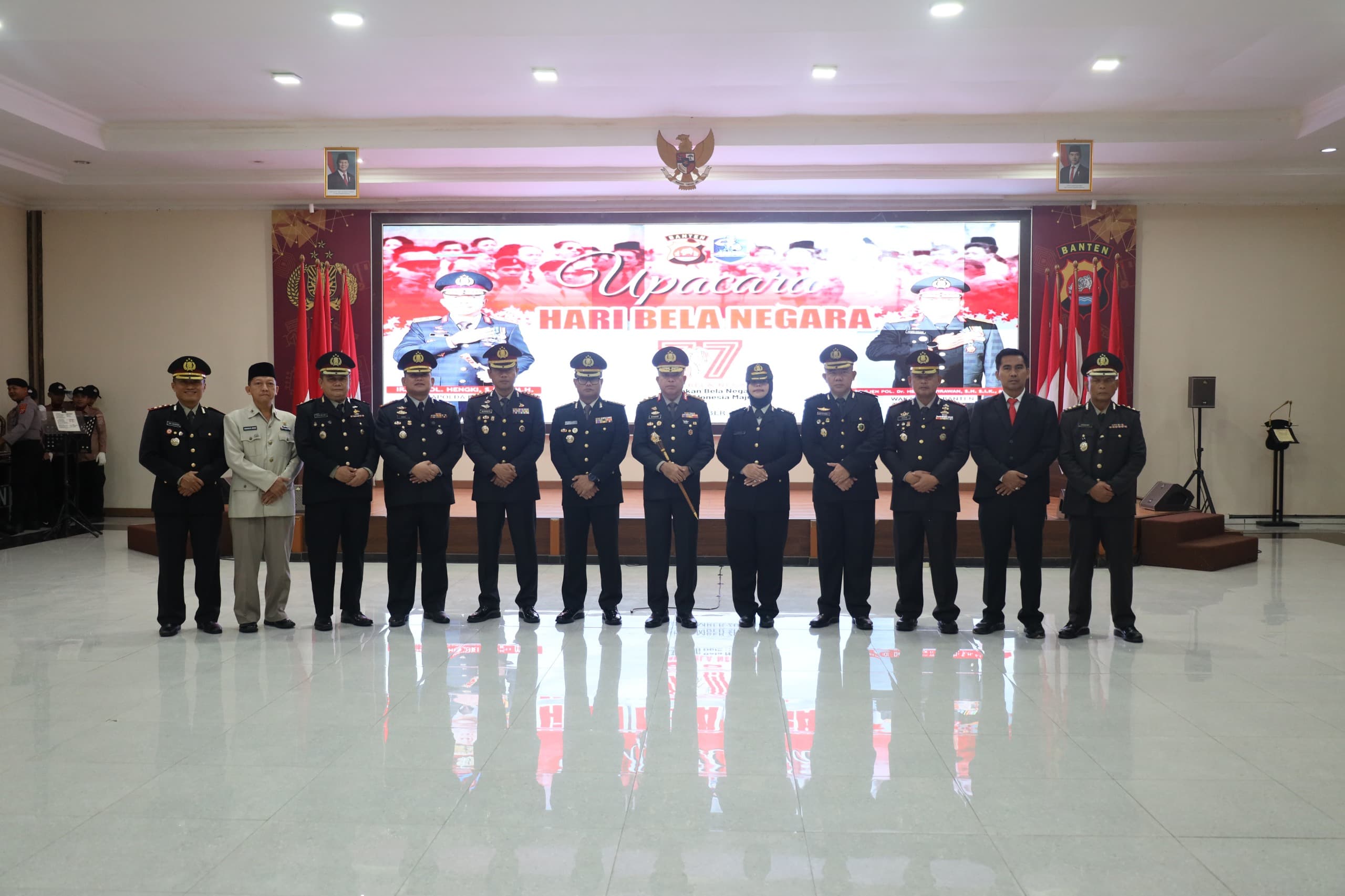 Polda Banten Gelar Upacara Peringatan Hari Bela Negara ke-77 Tahun 2025