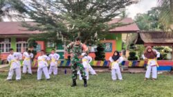 Babinsa Koramil 420-08/Tabir Tanamkan Disiplin dan Prestasi Melalui Karate di SDN 52 Sido Lego Babinsa Koramil 420-08/Tabir Tanamkan Disiplin dan Prestasi Melalui Karate di SDN 52 Sido Lego
