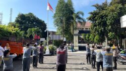 Siapkan Tanggung Jawab Tugas kedepan, Babinsa & Bhabinkamtibmas Kratonan Gelar Penyegaran Fisik Satlinmas