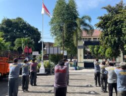 Siapkan Tanggung Jawab Tugas kedepan, Babinsa & Bhabinkamtibmas Kratonan Gelar Penyegaran Fisik Satlinmas