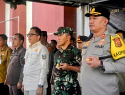 Jelang Nataru: Bupati dan Kapolres Sarolangun Sidak Pasar Gudang Sembako, Pastikan Stok dan Harga Bahan Pokok.