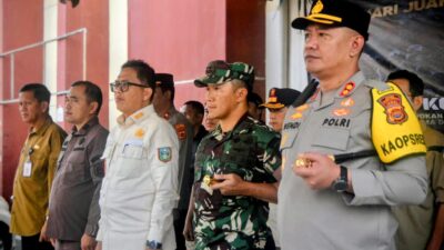 Jelang Nataru: Bupati dan Kapolres Sarolangun Sidak Pasar Gudang Sembako, Pastikan Stok dan Harga Bahan Pokok.