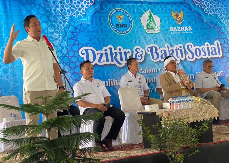 Dukung Program BNN, BAZNAS Turut Perkuat Kesehatan dan Pemulihan Masyarakat