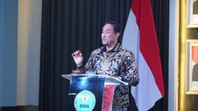 Langkah BNN Canangkan Kampung Harapan Bersinar di Muara Bahari Jakut Langkah BNN Canangkan Kampung Harapan Bersinar di Muara Bahari Jakut