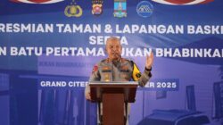 Tingkatkan Respons Cepat, Polda Banten Laksanakan Ground Breaking Rumah Kantor Bhabinkamtibmas