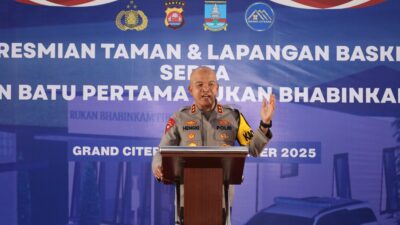 Tingkatkan Respons Cepat, Polda Banten Laksanakan Ground Breaking Rumah Kantor Bhabinkamtibmas