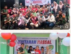 Peringati Hari Juang TNI AD, Koramil 0315/ Bayah Bersama PT Cemindo Gemilang Tbk Gelar Khitanan Massal