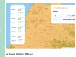 BMKG Prediksi Hujan Sedang hingga Lebat, Polda Banten Terus Imbau Warga Tetap Waspada Terkait Cuaca
