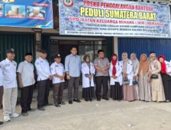 Dilepas Bupati M. Syukur, IKM Merangin Salurkan Bantuan Kemanusiaan untuk Sumbar