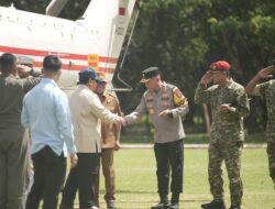 Kapolda Banten Dampingi Presiden RI pada Akad Massal dan Serah Terima Kunci KPR Sejahtera FLPP