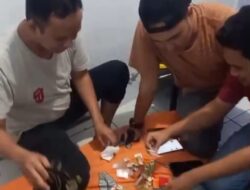 Satresnarkoba Polres Serang Ungkap Kasus Peredaran Narkotika Jenis Sabu