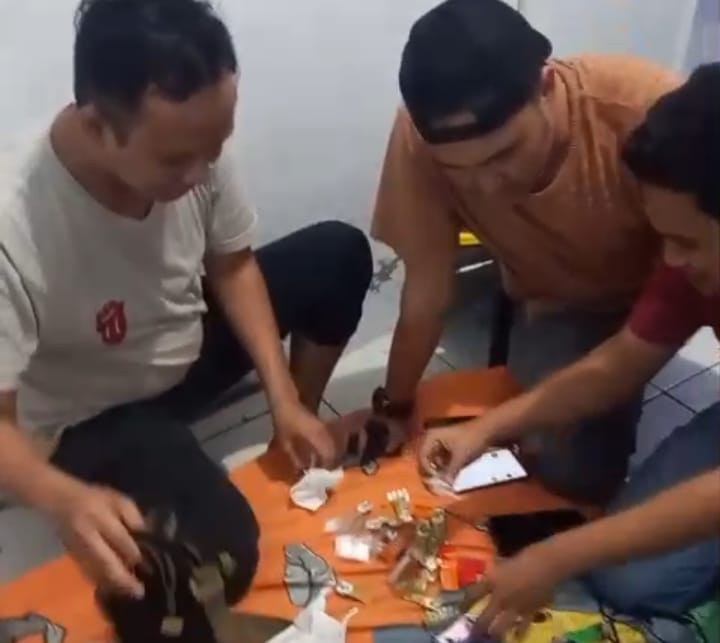 Satresnarkoba Polres Serang Ungkap Kasus Peredaran Narkotika Jenis Sabu