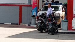 Terang-Terangan! SPBU 64.786.14 Sintang Diduga Layani Pengisian BBM Subsidi Pertalite Ke Beberapa Jerigen