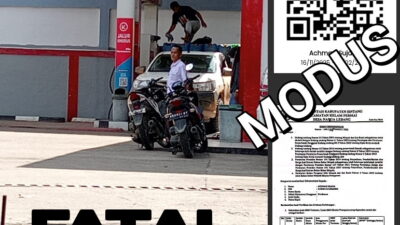 Klarifikasi SPBU Sintang Dipertanyakan: Jerigen Menggunung, Subsidi BBM untuk Siapa?