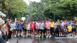 Bupati H M Syukur, Launching Car Free Day Merangin Wabup H A Khafid dan Sekda Zulhifni Lepas Lari 5 K