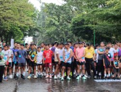 Bupati H M Syukur, Launching Car Free Day Merangin Wabup H A Khafid dan Sekda Zulhifni Lepas Lari 5 K