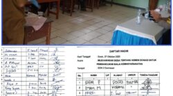 BPD dan Tokoh Darmasari Angkat Bicara, Terkait adanya Polemik Semen Donasi