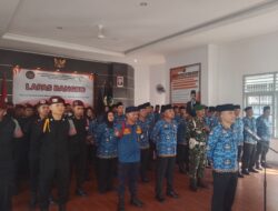 Provos Kodim 0420/Sarko Hadiri Apel Kesiapsiagaan NATAL dan TAHUN BARU 2026 Di lapas Bangko 