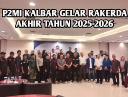 P2MI Kalbar Konsolidasikan Media dan Lintas Elemen, Deklarasikan Komitmen Jaga Kondusivitas Nataru!