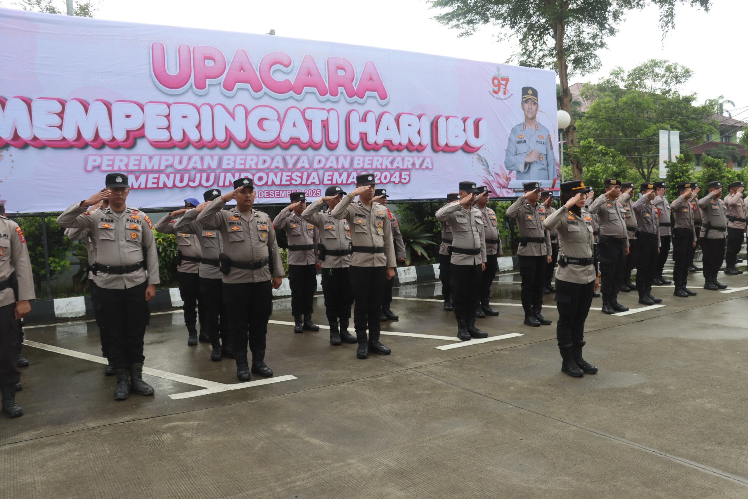 Hari Ibu ke-97, Kapolresta Tangerang: Perempuan Miliki Peran Strategis Bentuk Karakter Bangsa