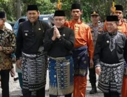 Zulhas Kabulkan Permintaan Bupati H M Syukur· Pada Rapat Paripurna HUT ke-76 Kabupaten Merangin di Gedung DPRD