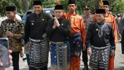 Zulhas Kabulkan Permintaan Bupati H M Syukur· Pada Rapat Paripurna HUT ke-76 Kabupaten Merangin di Gedung DPRD
