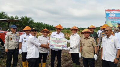 Merangin Kabupaten Pertama di Jambi Paripurna Terbuka HUT Dihadiri Menteri