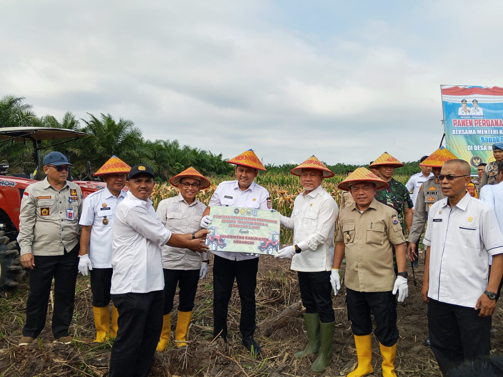 Merangin Kabupaten Pertama di Jambi Paripurna Terbuka HUT Dihadiri Menteri