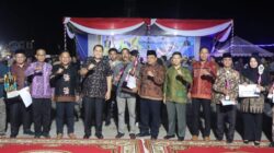 Dandim 0420/Sarko Hadiri Puncak HUT Ke-76 Kabupaten Merangin sekaligus Penutupan Expo 2025