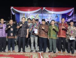Dinas PPKB Juara Lomba Design Logo HUT ke-76 Merangin