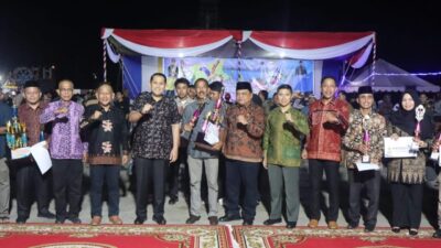Dandim 0420/Sarko Hadiri Puncak HUT Ke-76 Kabupaten Merangin sekaligus Penutupan Expo 2025