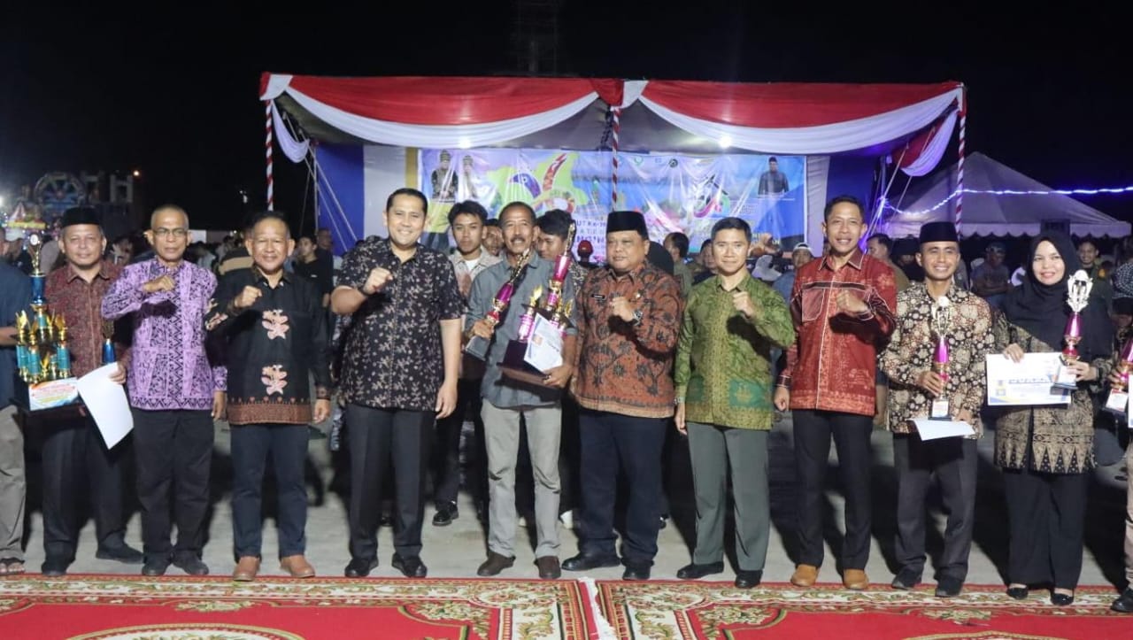 Dandim 0420/Sarko Hadiri Puncak HUT Ke-76 Kabupaten Merangin sekaligus Penutupan Expo 2025