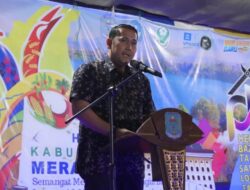 Bupati H M Syukur, Tutup Merangin Expo 2025