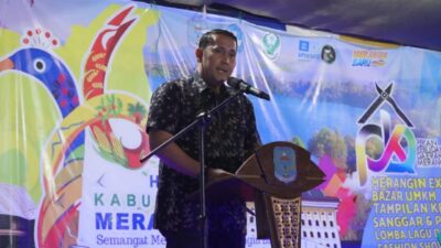 Bupati H M Syukur, Tutup Merangin Expo 2025