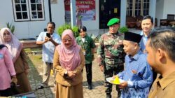 Babinsa Sunyaragi Hadiri dan Monitor Grand Opening Gerai Sembako Koperasi Merah Putih