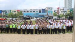 Sepuluh Personel Terima Penghargaan pada Apel Jam Pimpinan Polres Metro Tangerang Kota