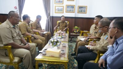 Percantik Wajah Kota, Pemkab Merangin Fokus Penertiban dan Penataan Pasar